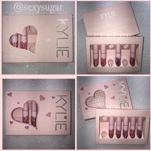 BNIB Kylie birthday mini lip 2 sets @ 9 lipsticks